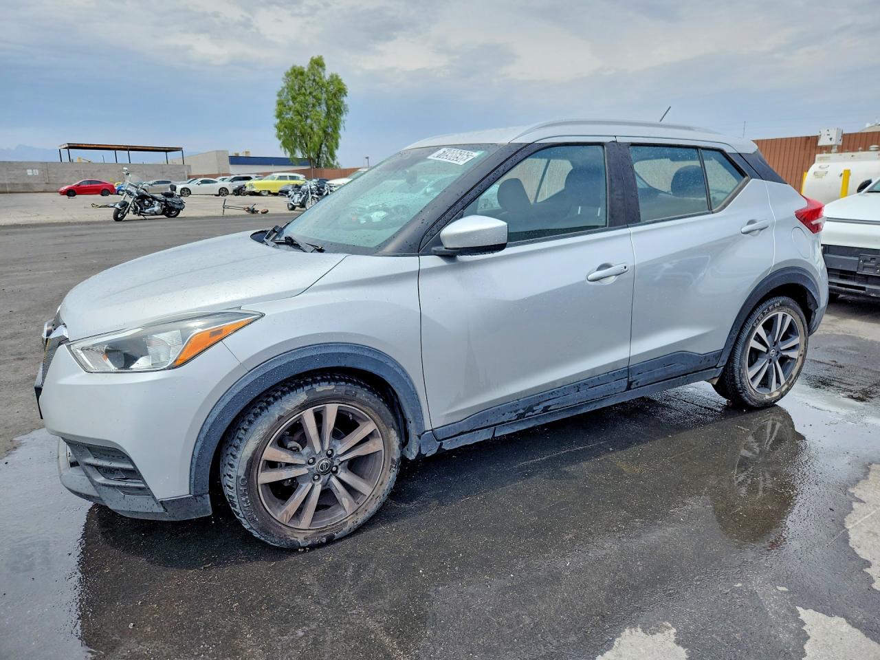 2020 NISSAN KICKS SV