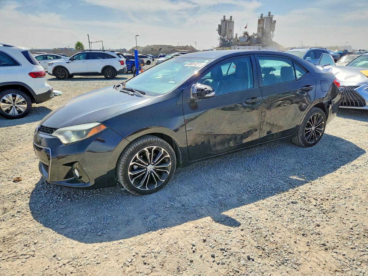 2016 TOYOTA COROLLA S PLUS