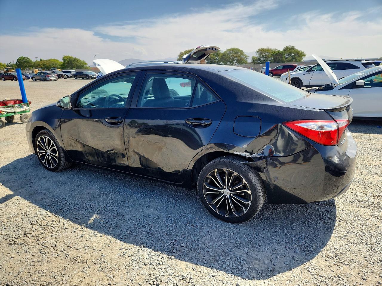 2016 TOYOTA COROLLA S PLUS — снимка 2