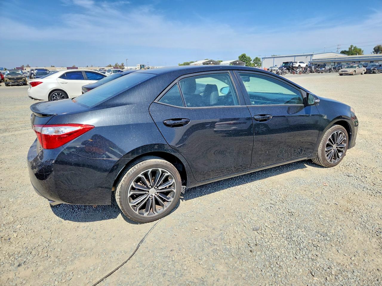 2016 TOYOTA COROLLA S PLUS — снимка 3