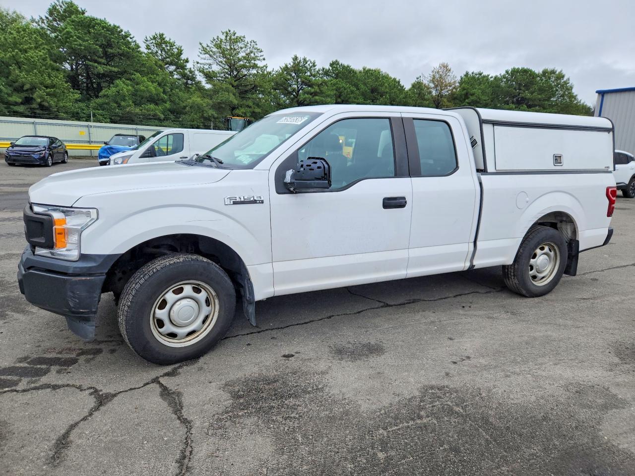 2018 FORD F150 SUPER CAB