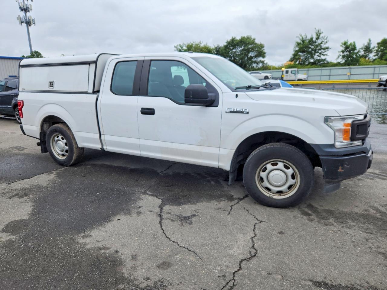2018 FORD F150 SUPER CAB — снимка 4
