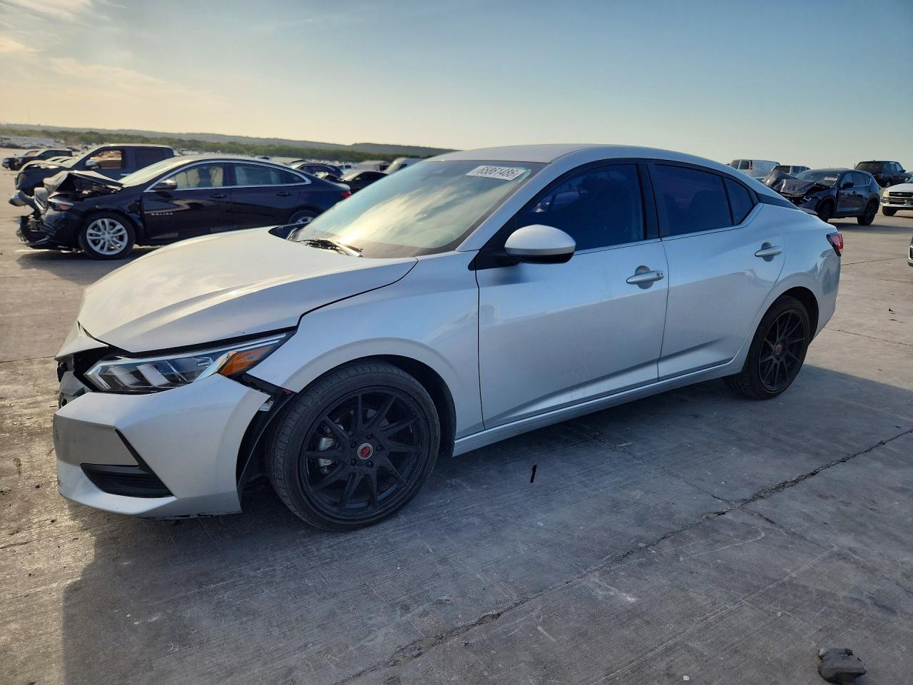2022 NISSAN SENTRA SV