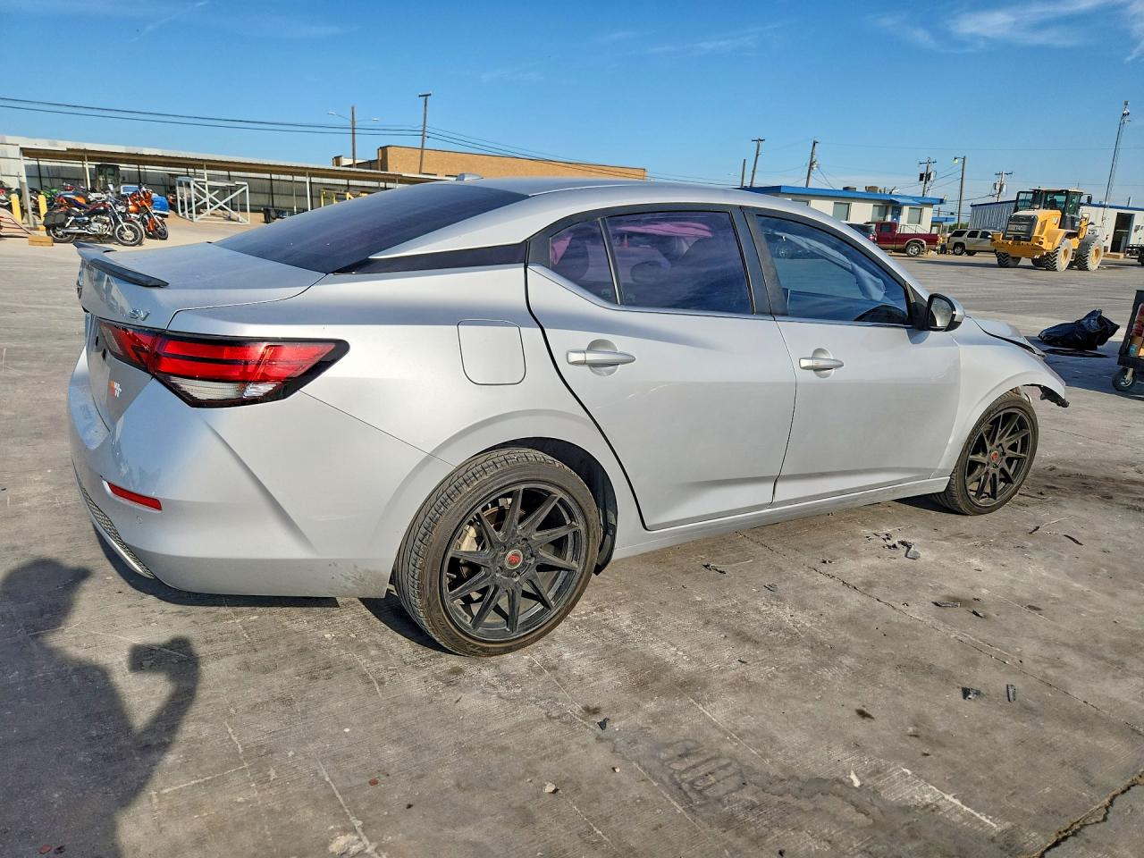 2022 NISSAN SENTRA SV — снимка 3