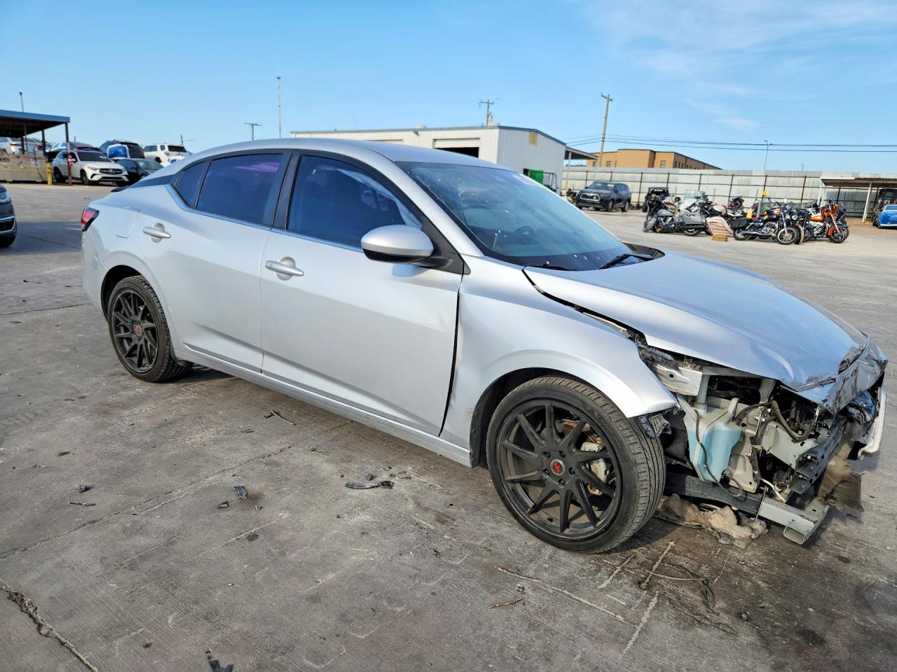 2022 NISSAN SENTRA SV — снимка 4