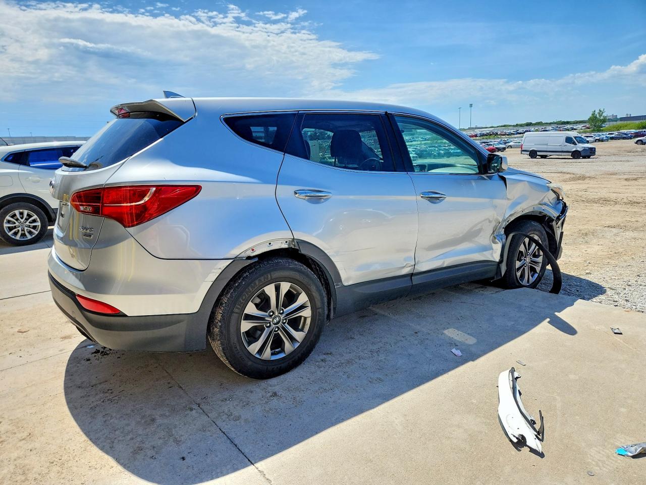 2015 HYUNDAI SANTA FE — снимка 3