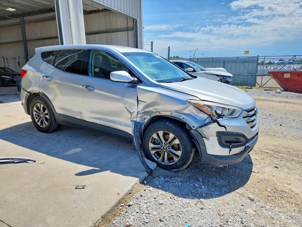 2015 HYUNDAI SANTA FE — снимка 4
