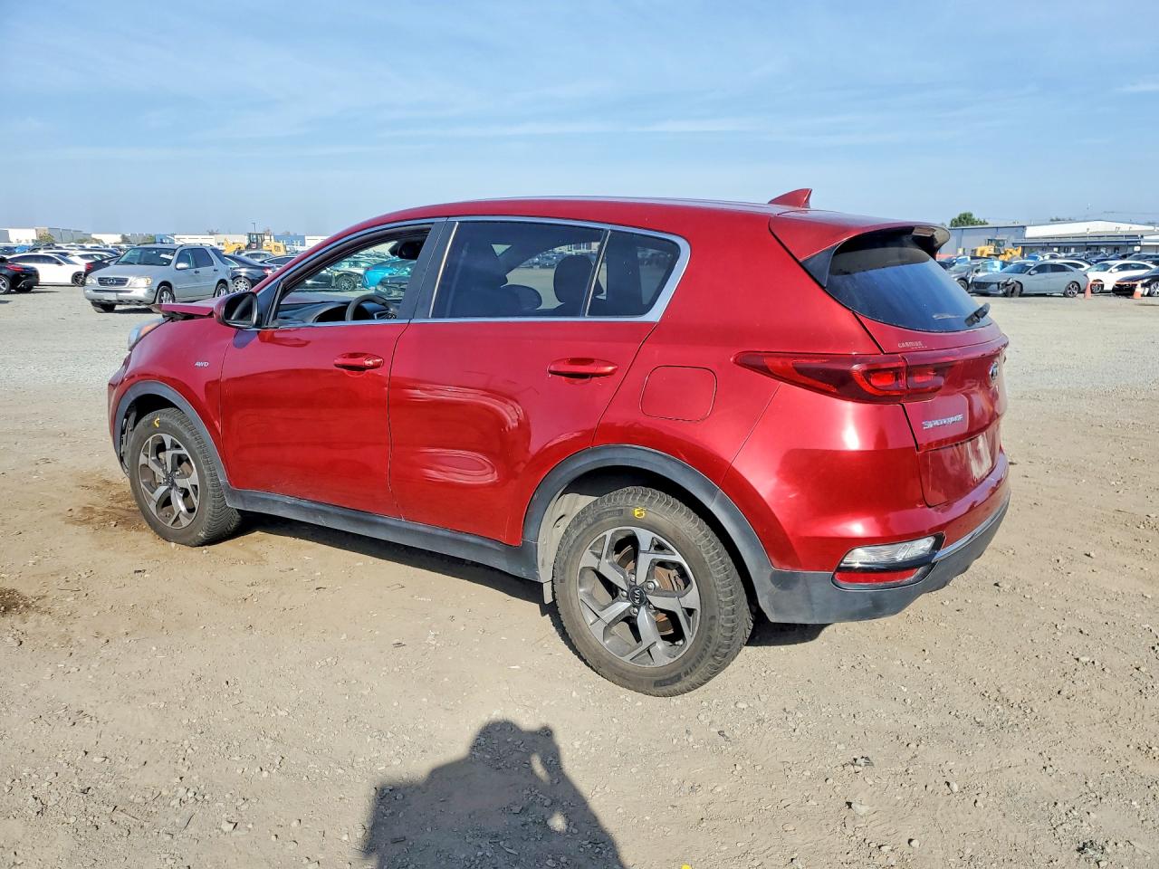 2020 KIA SPORTAGE LX — снимка 2