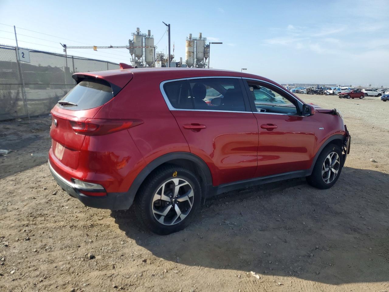 2020 KIA SPORTAGE LX — снимка 3