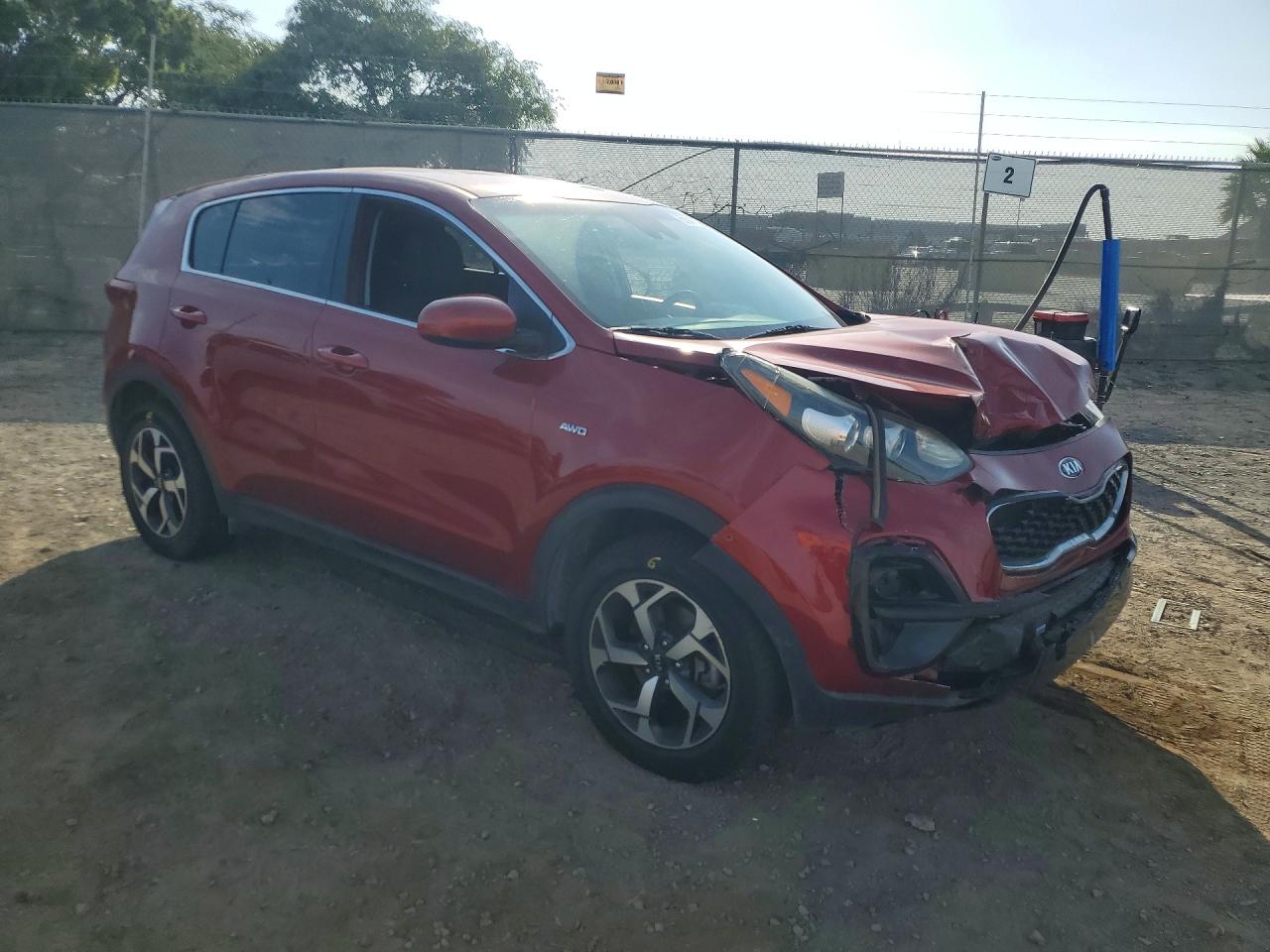 2020 KIA SPORTAGE LX — снимка 4