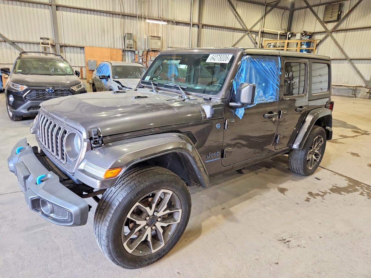 2024 JEEP WRANGLER 4XE