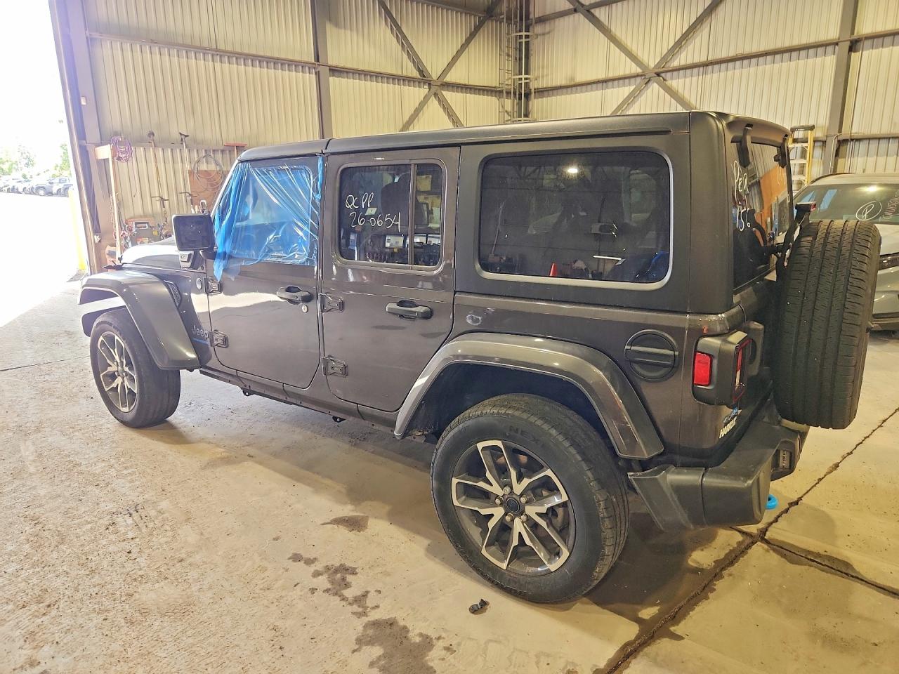 2024 JEEP WRANGLER 4XE — снимка 2