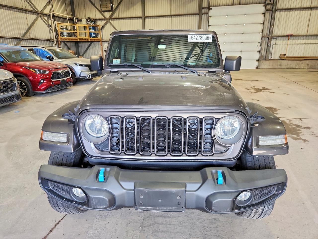 2024 JEEP WRANGLER 4XE — снимка 5