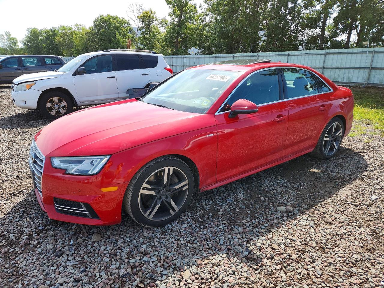 2017 AUDI A4 PREMIUM PLUS