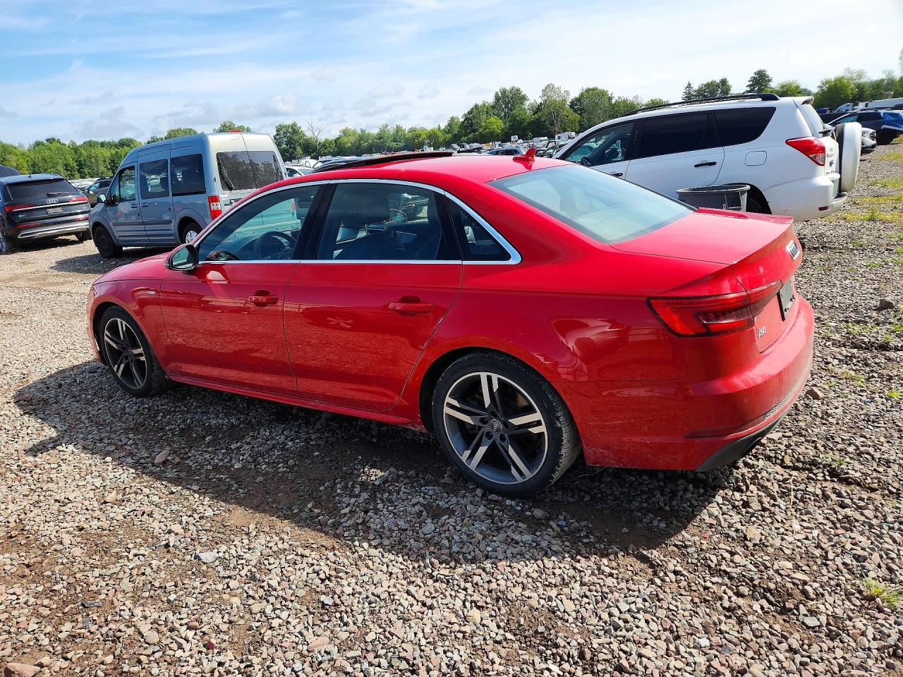2017 AUDI A4 PREMIUM PLUS — снимка 2