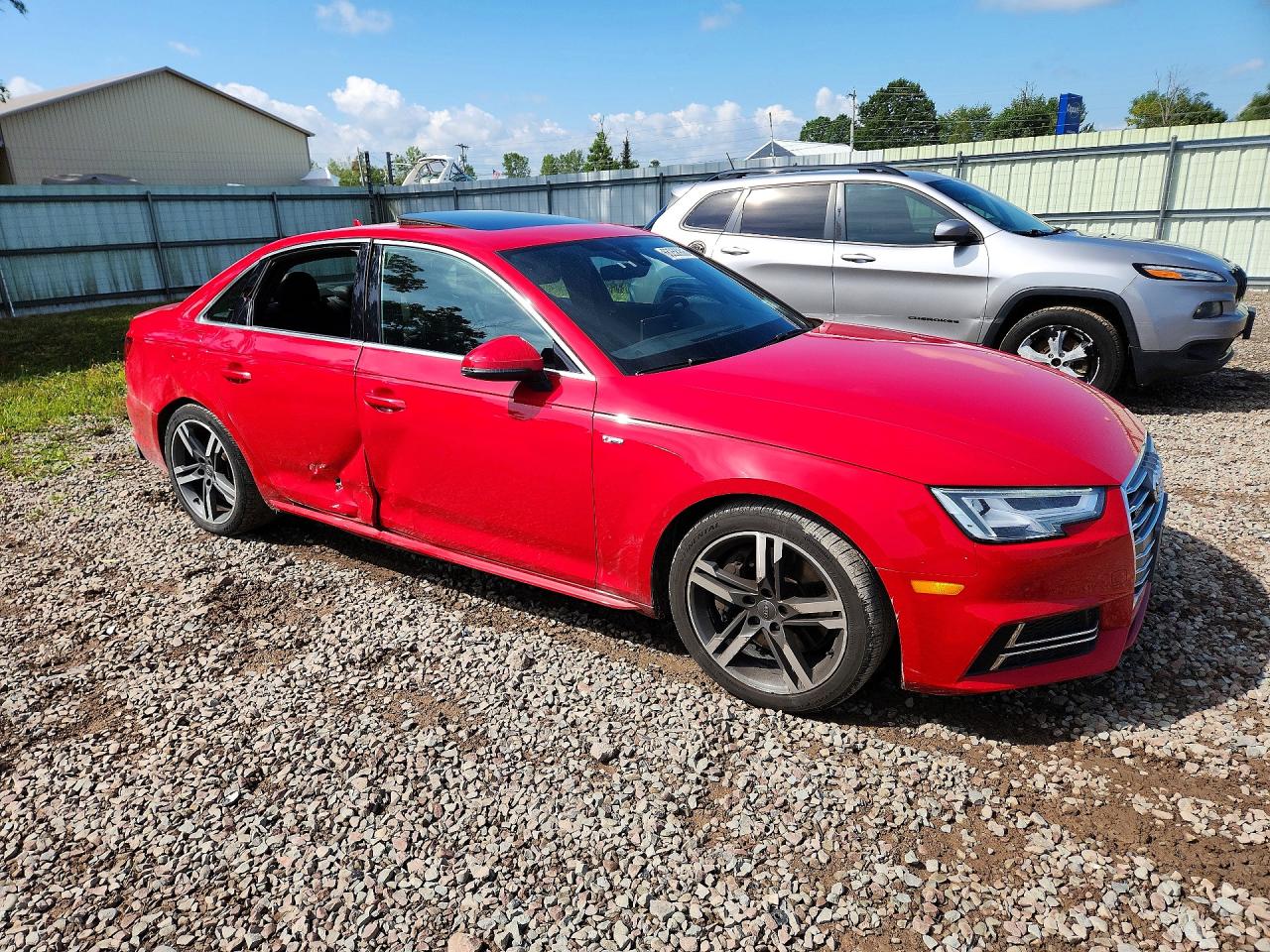 2017 AUDI A4 PREMIUM PLUS — снимка 4