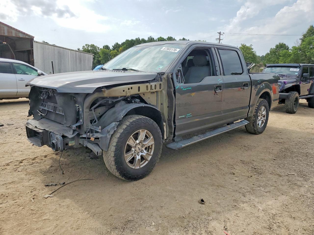 2017 FORD F150 SUPERCREW