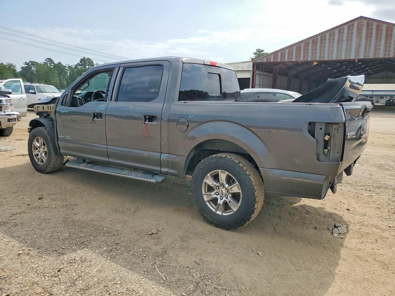 2017 FORD F150 SUPERCREW — снимка 2