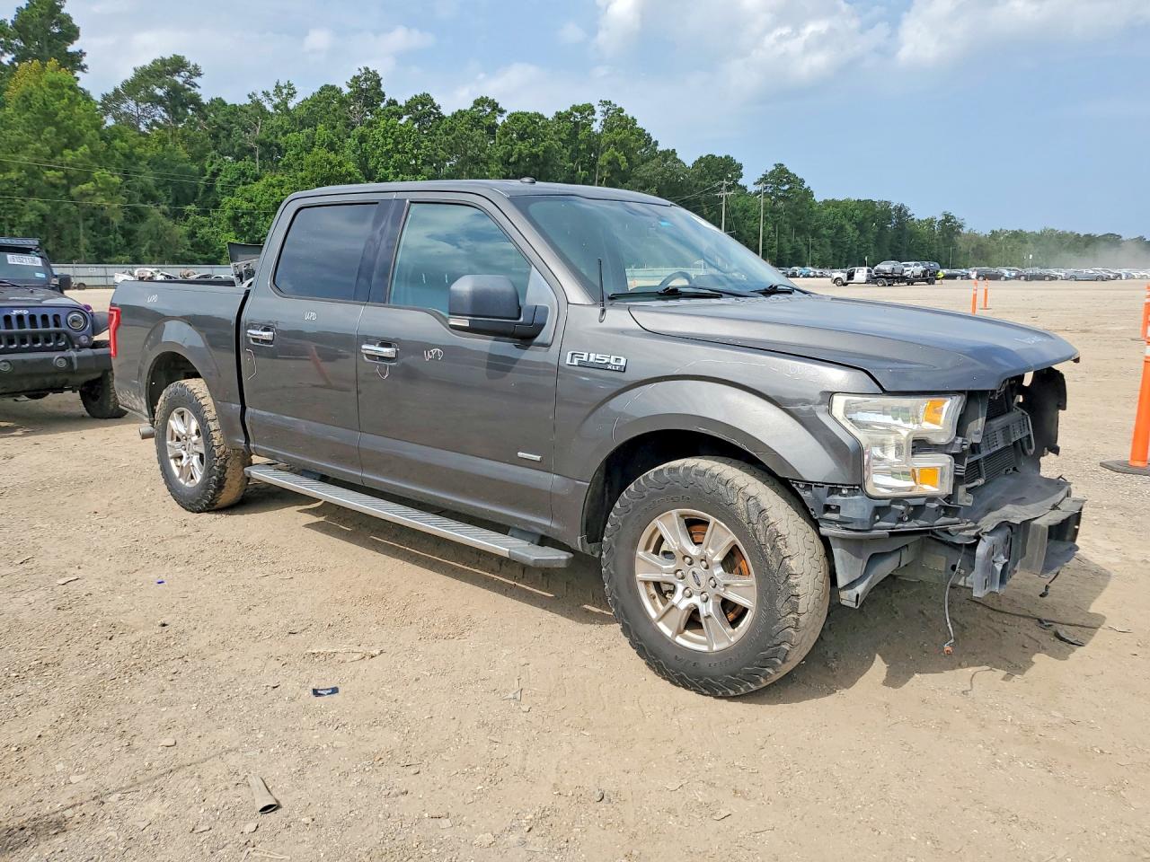 2017 FORD F150 SUPERCREW — снимка 4