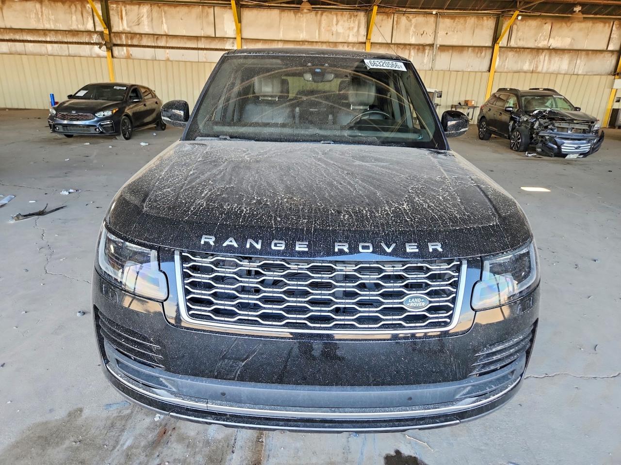 2020 LAND ROVER RANGE ROVER HSE — снимка 5