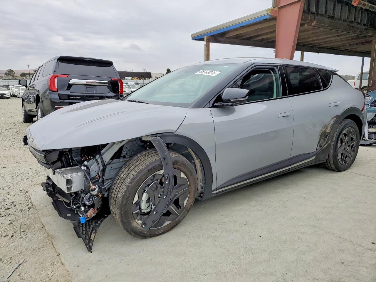2025 KIA EV6 LIGHT LONG RANGE