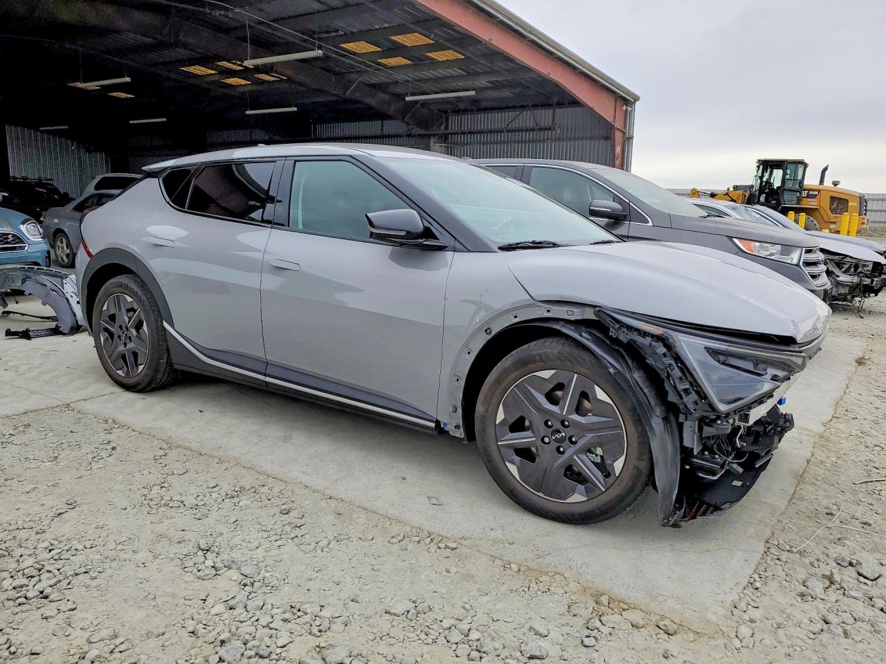 2025 KIA EV6 LIGHT LONG RANGE — снимка 4