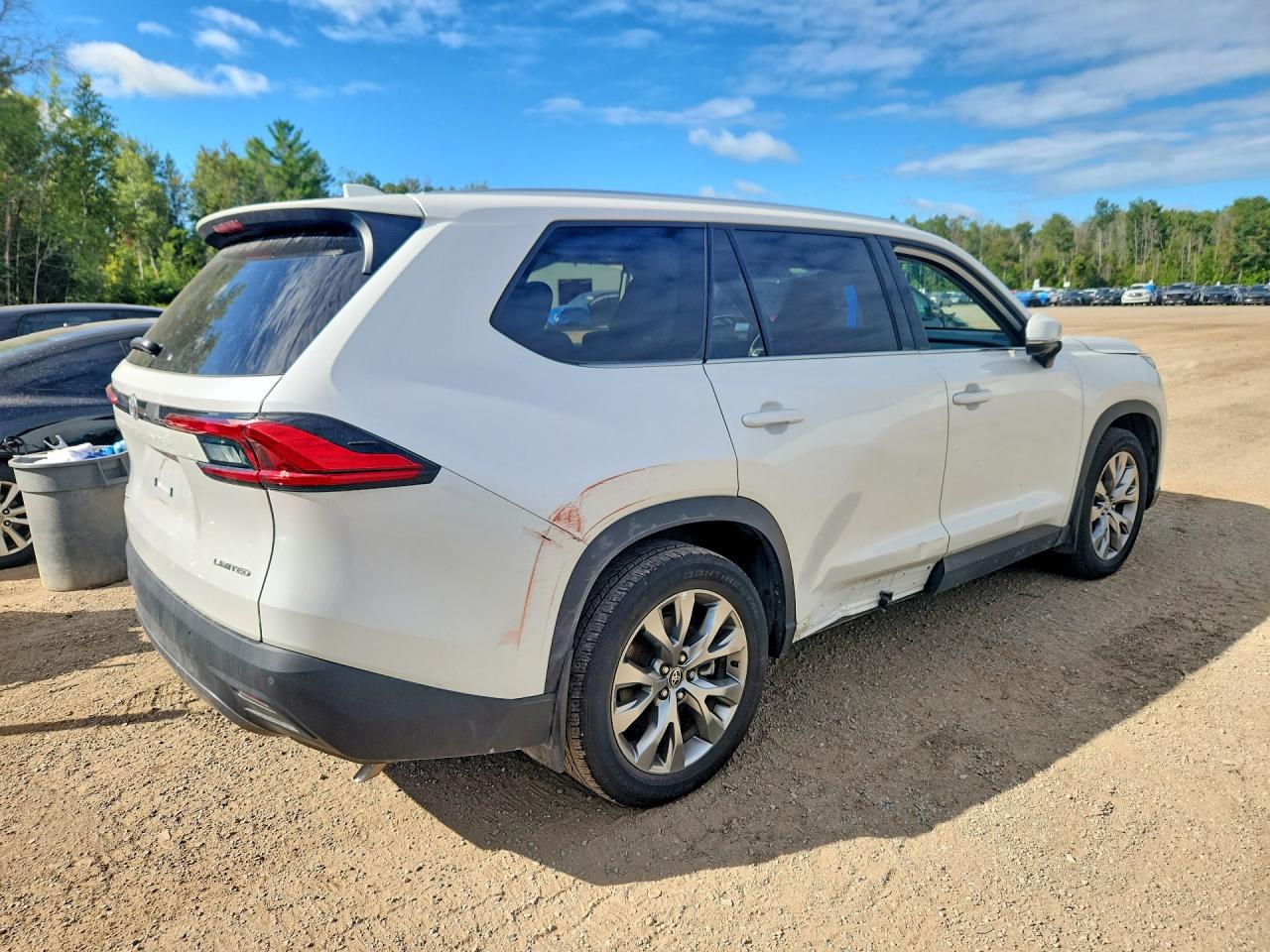 2024 TOYOTA GRAND HIGHLANDER HYBRID XLE — снимка 3