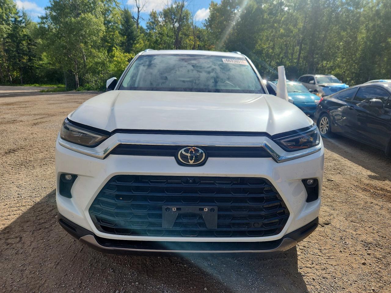 2024 TOYOTA GRAND HIGHLANDER HYBRID XLE — снимка 5