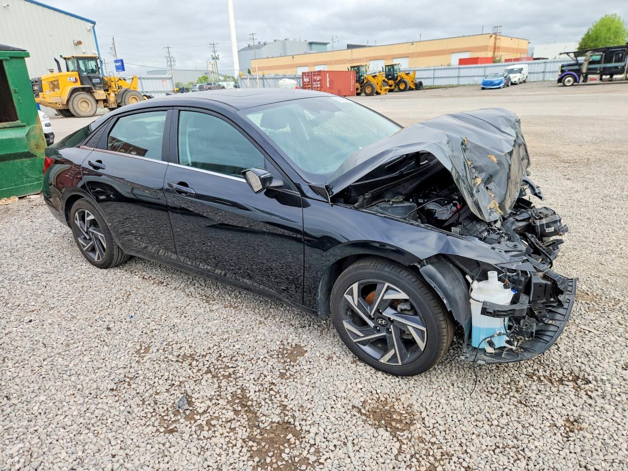 2024 HYUNDAI ELANTRA LUXURY — снимка 4