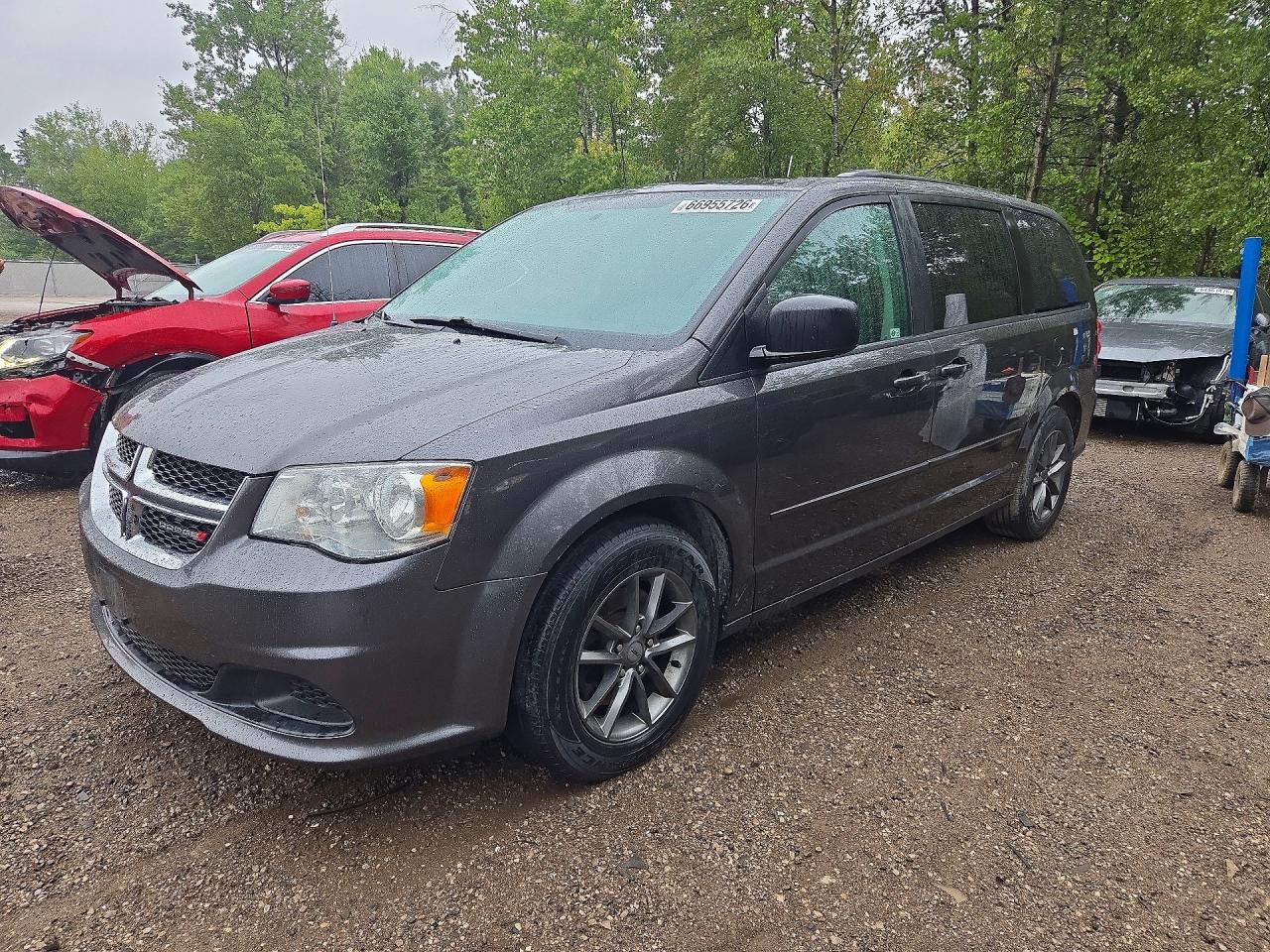 2017 DODGE GRAND CARAVAN SE