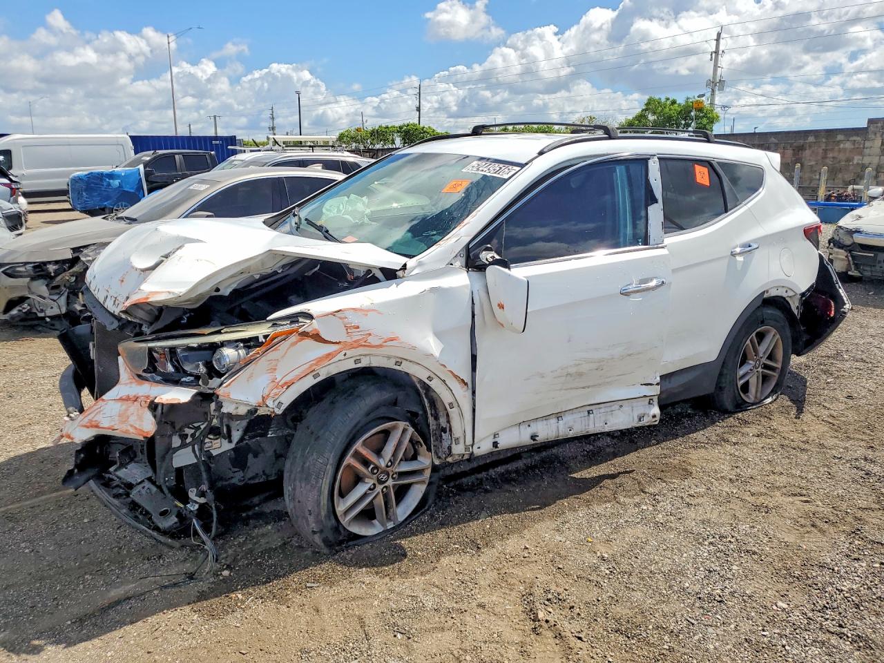 2017 HYUNDAI SANTA FE SPORT 2.4L