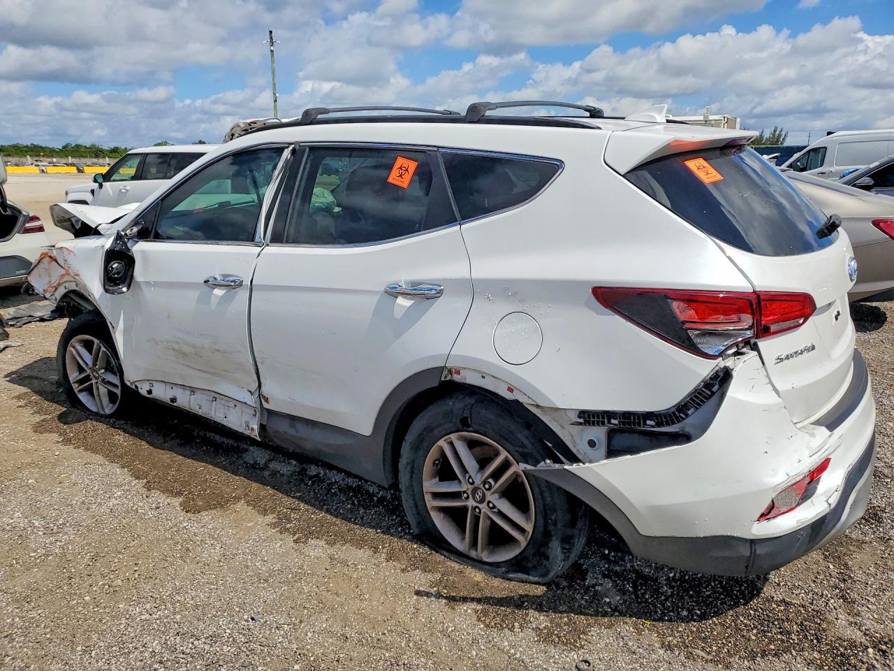 2017 HYUNDAI SANTA FE SPORT 2.4L — снимка 2