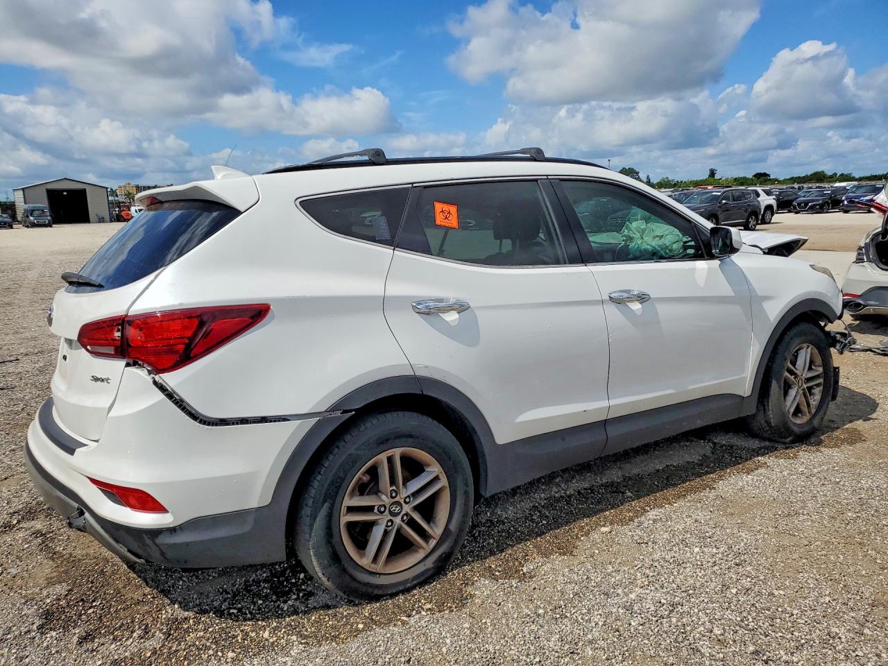 2017 HYUNDAI SANTA FE SPORT 2.4L — снимка 3