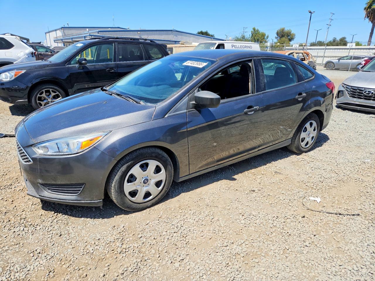 2018 FORD FOCUS S