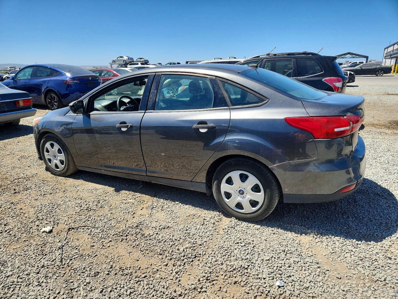 2018 FORD FOCUS S — снимка 2