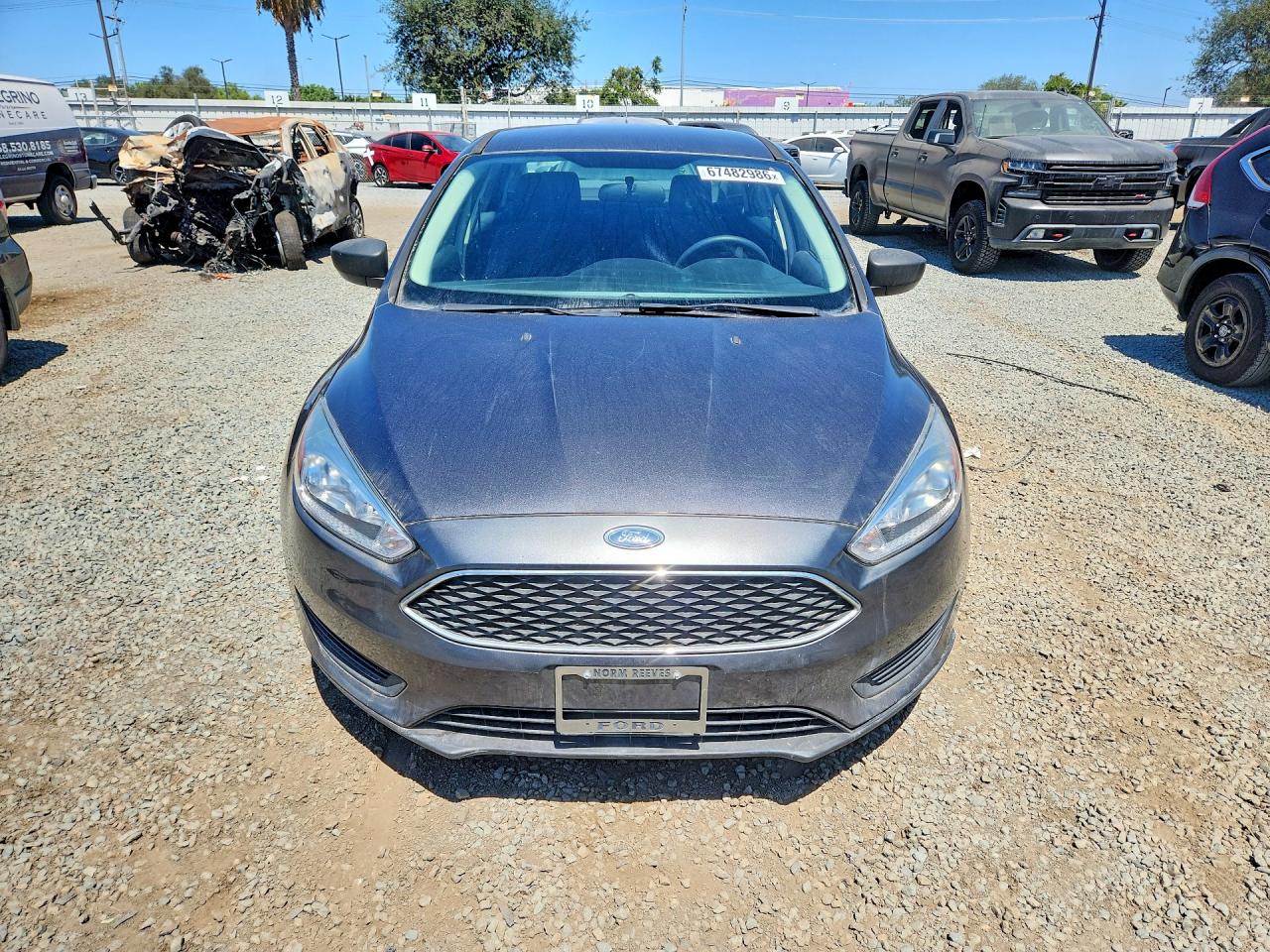 2018 FORD FOCUS S — снимка 5