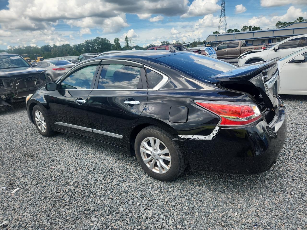 2015 NISSAN ALTIMA 2.5 S — снимка 2