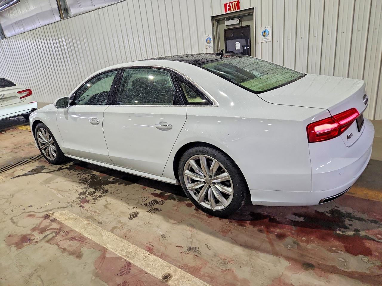 2017 AUDI A8 L QUATTRO — снимка 2