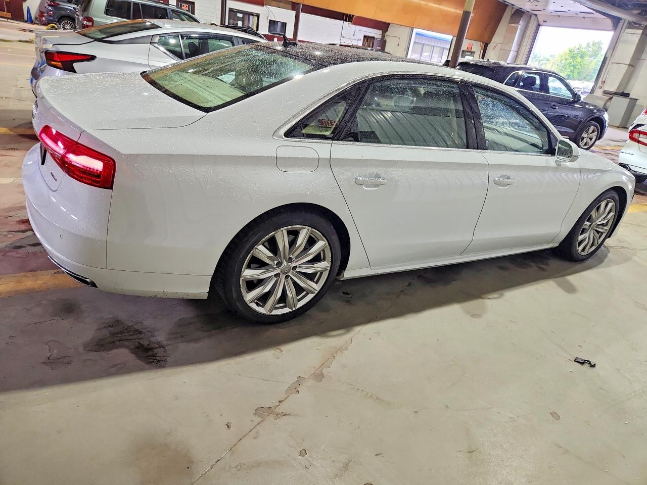 2017 AUDI A8 L QUATTRO — снимка 3