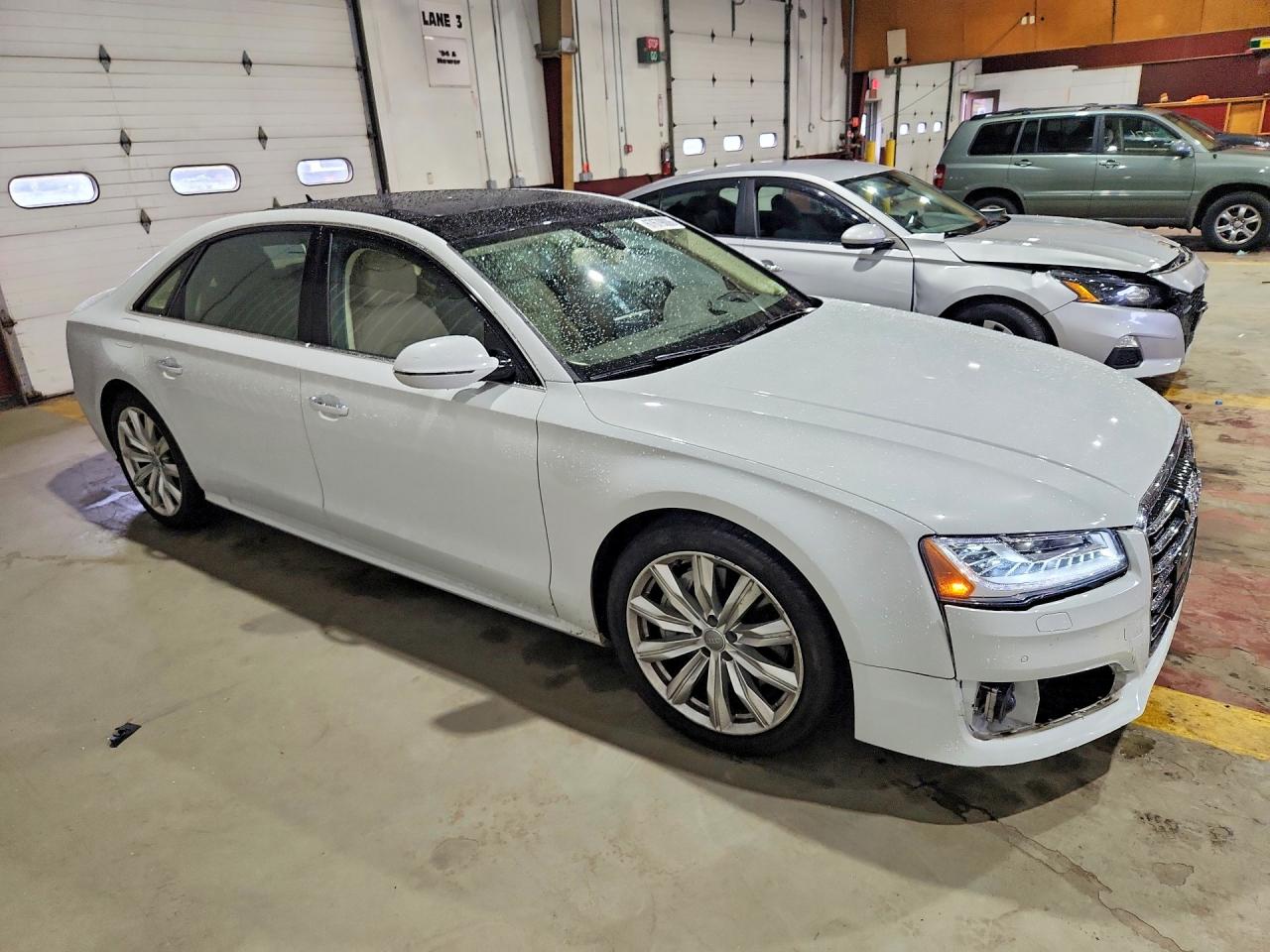 2017 AUDI A8 L QUATTRO — снимка 4