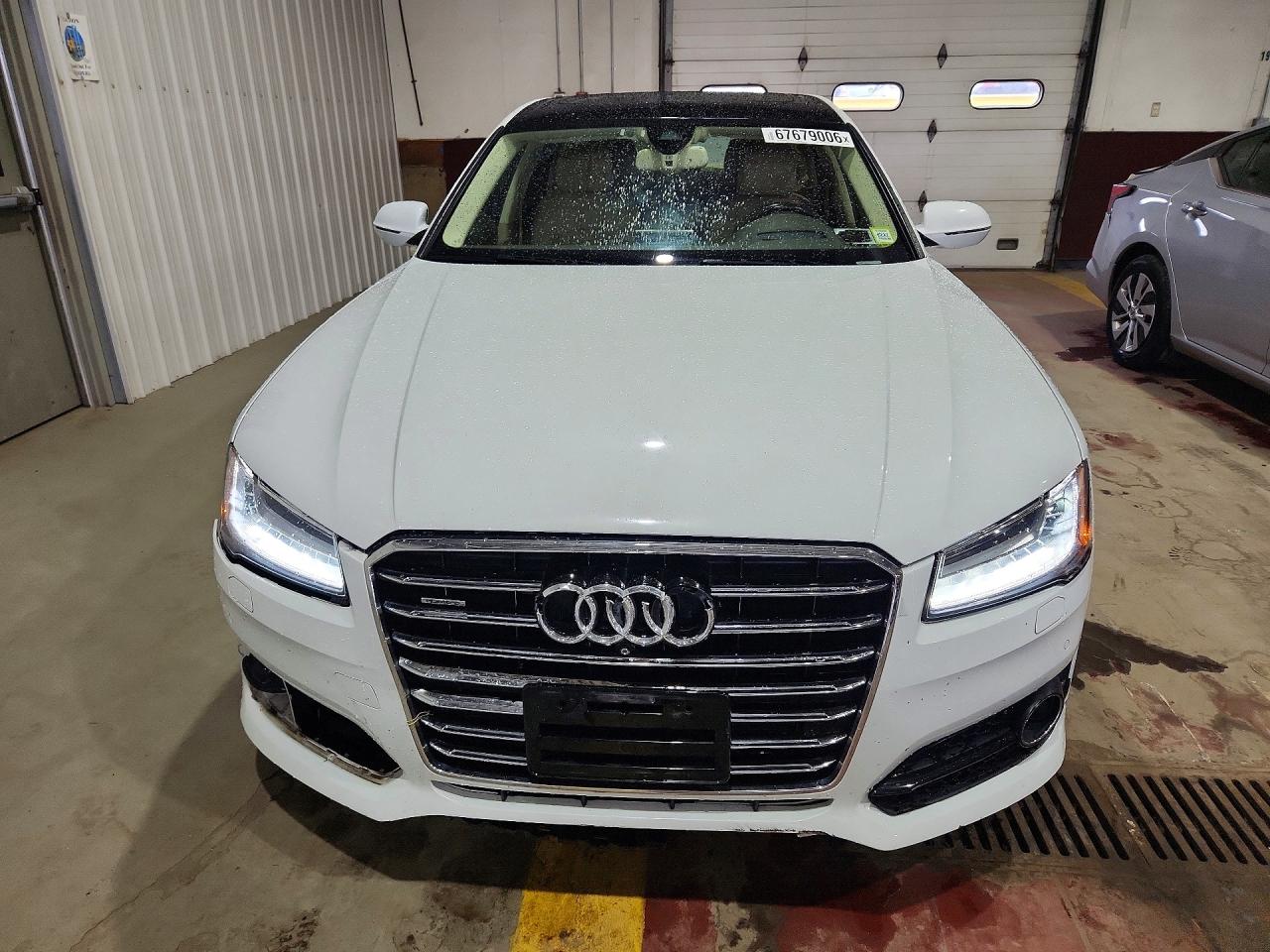 2017 AUDI A8 L QUATTRO — снимка 5
