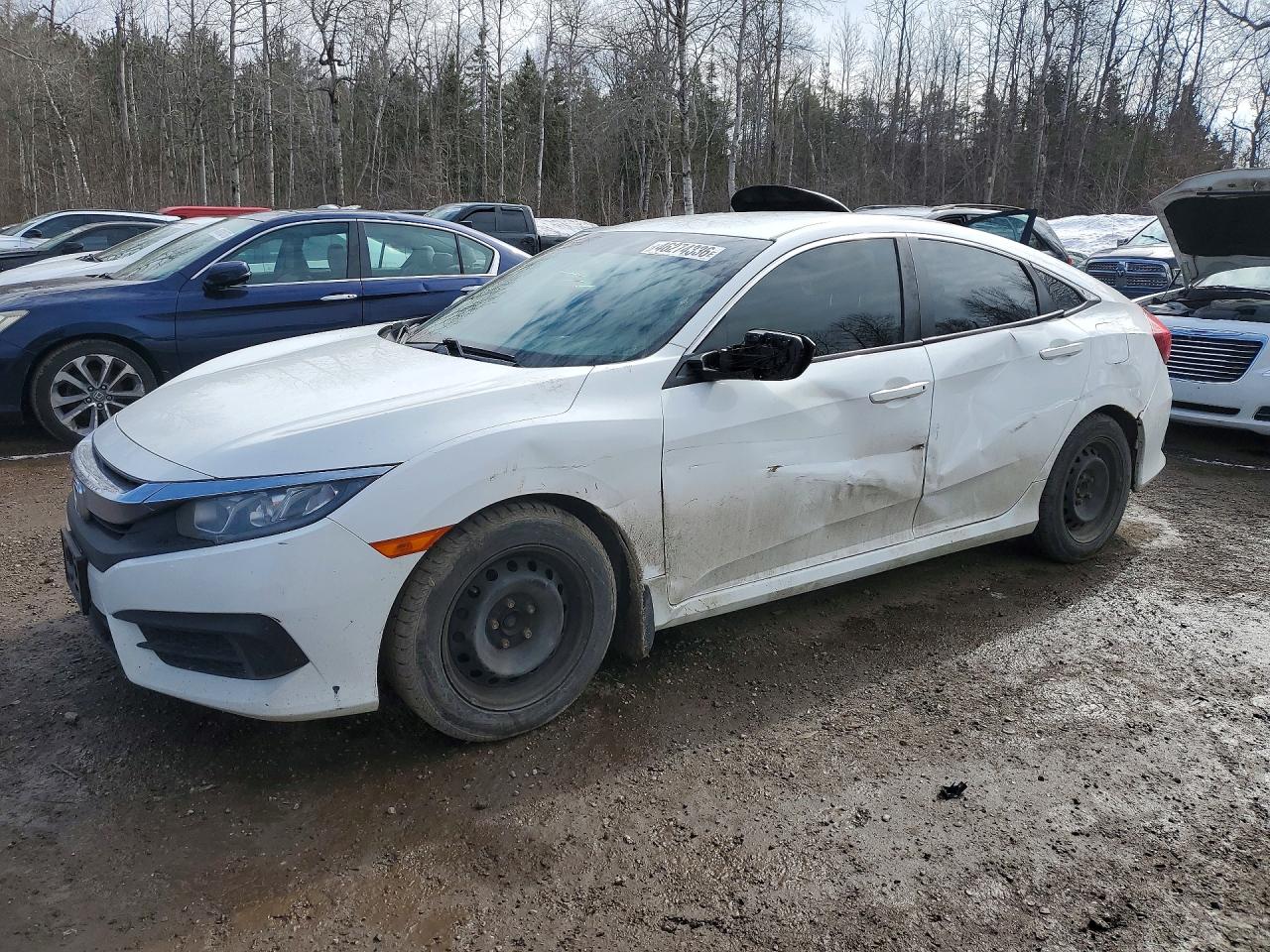 2018 HONDA CIVIC LX