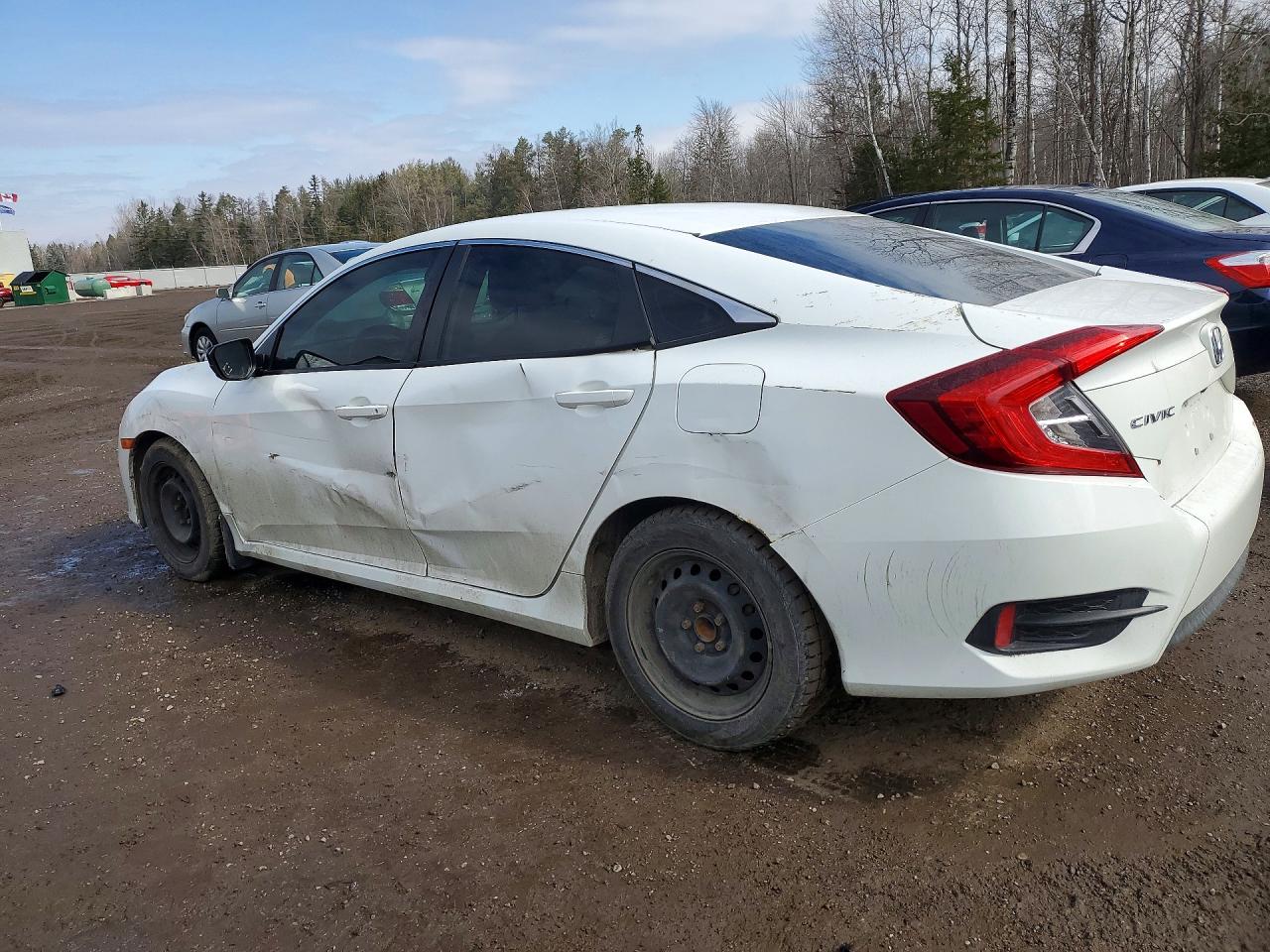 2018 HONDA CIVIC LX — снимка 2