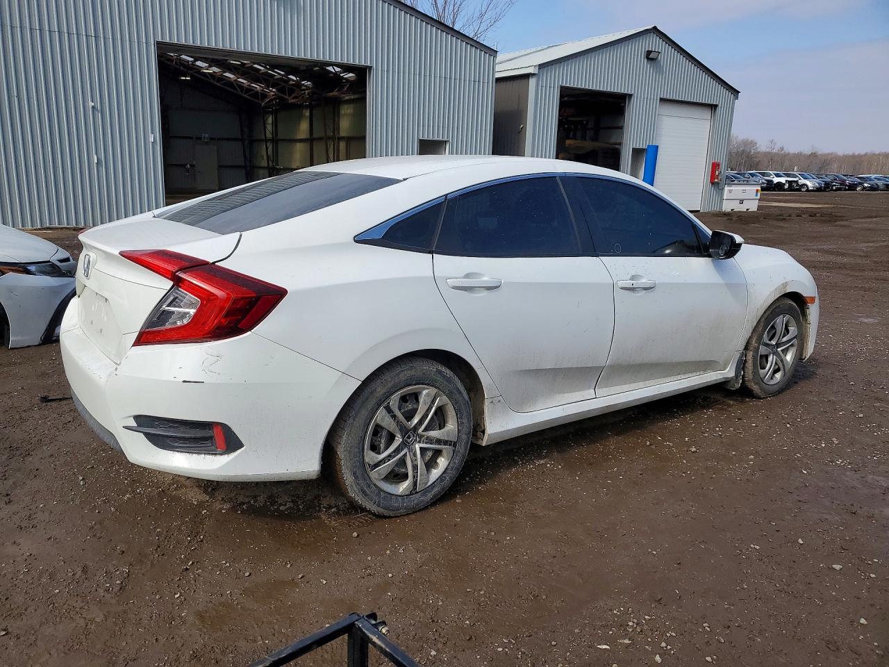 2018 HONDA CIVIC LX — снимка 3