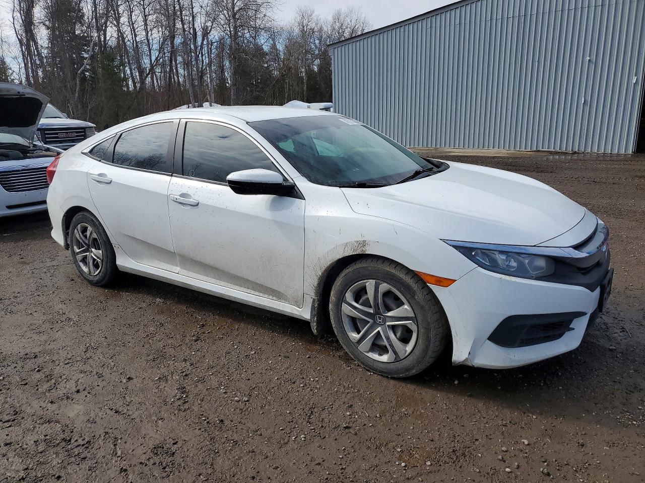2018 HONDA CIVIC LX — снимка 4