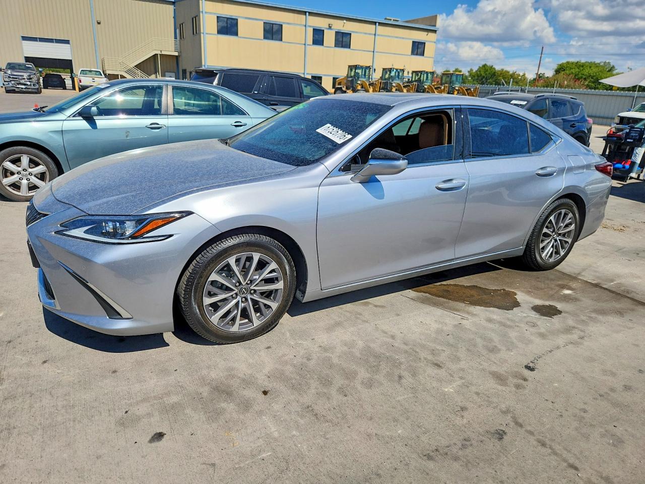2022 LEXUS ES 350 BASE