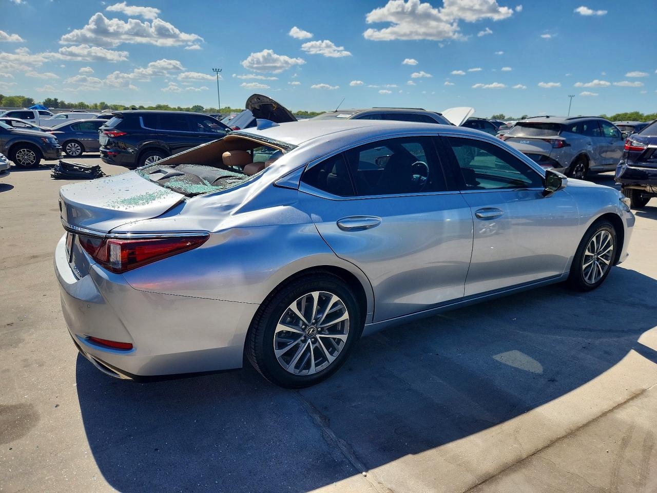 2022 LEXUS ES 350 BASE — снимка 3