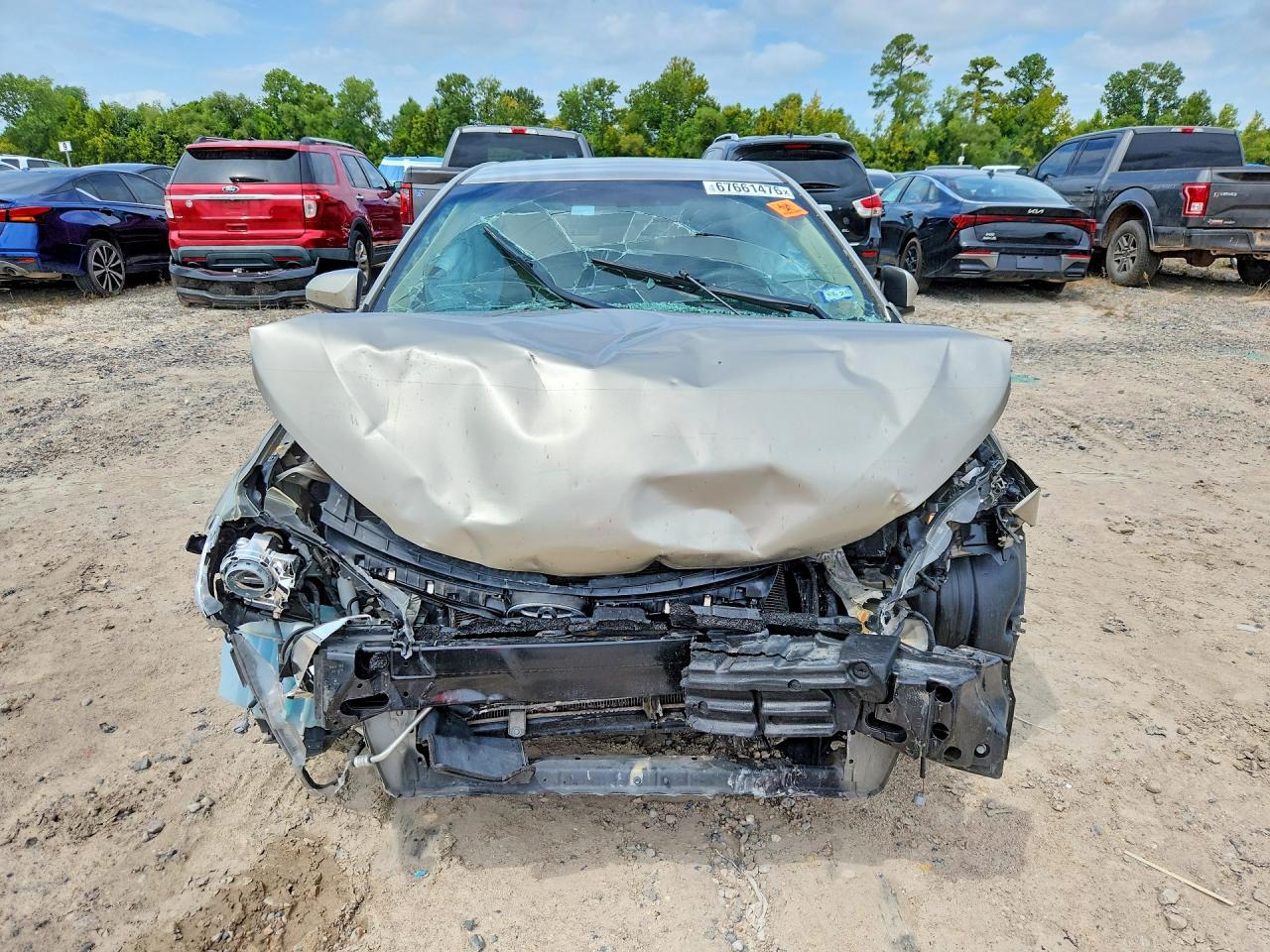 2016 TOYOTA CAMRY LE — снимка 5