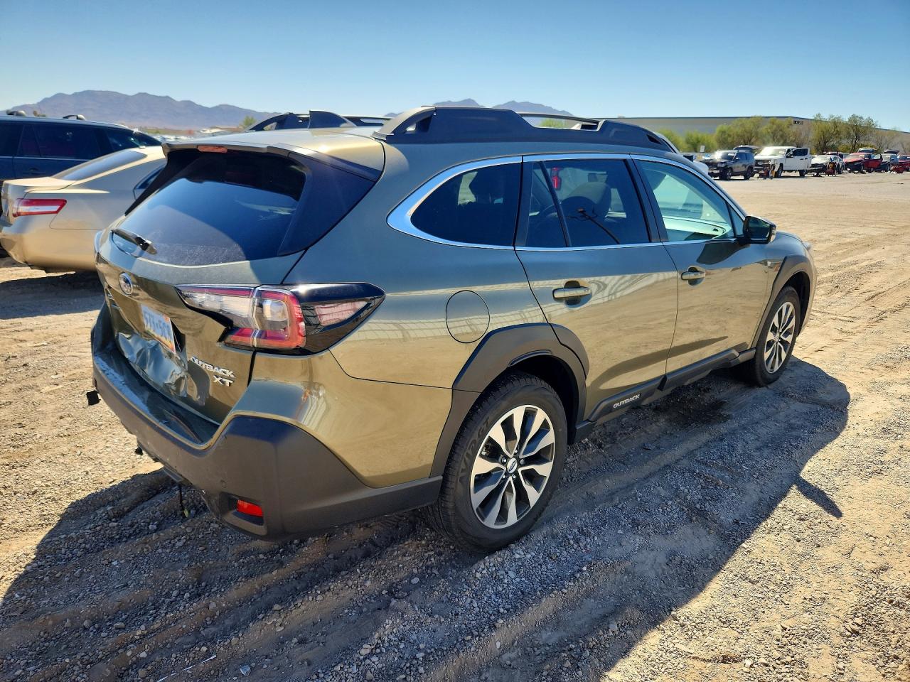 2023 SUBARU OUTBACK LIMITED XT — снимка 3