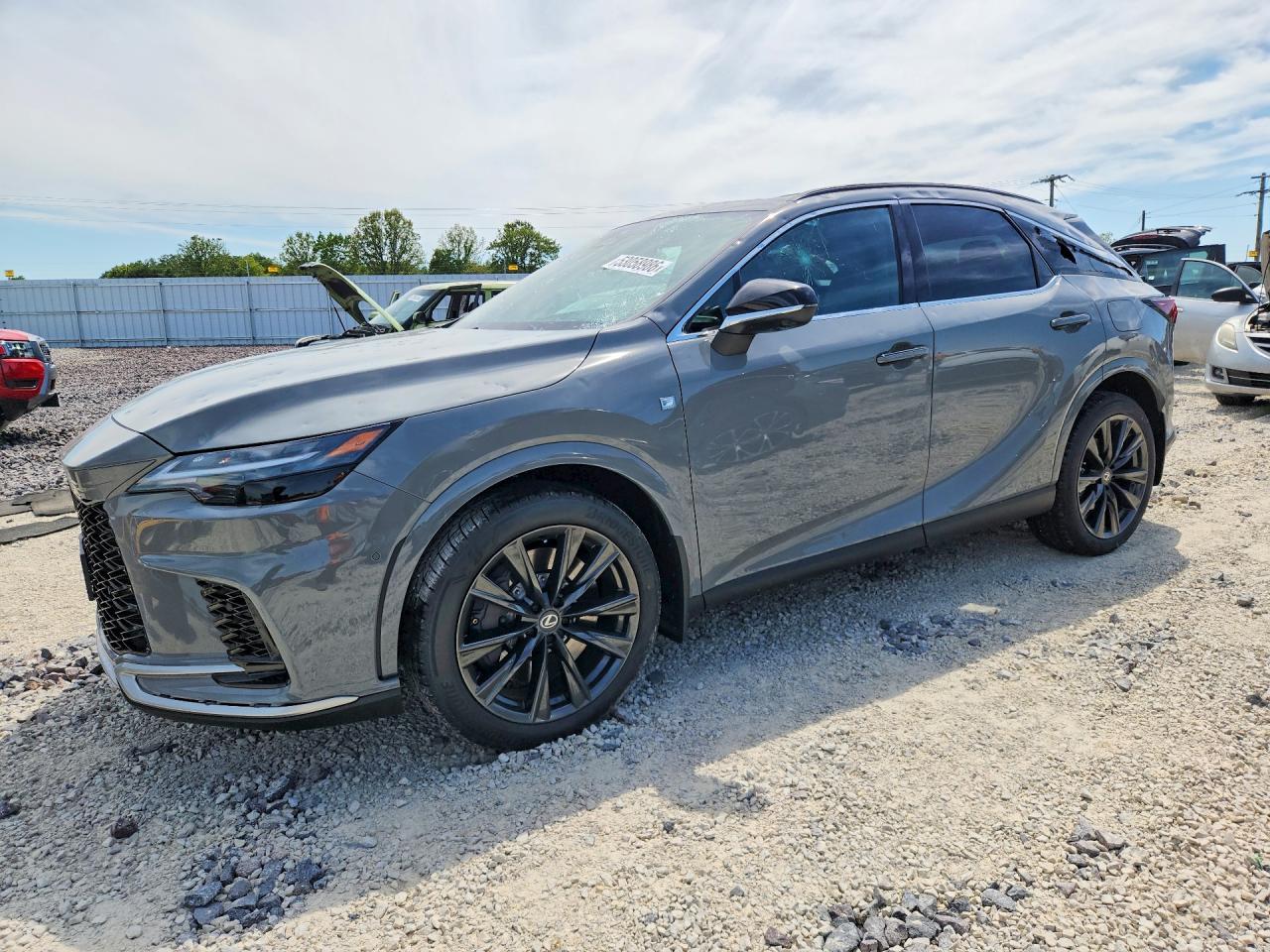 2026 LEXUS RX 350 F SPORT HANDLING